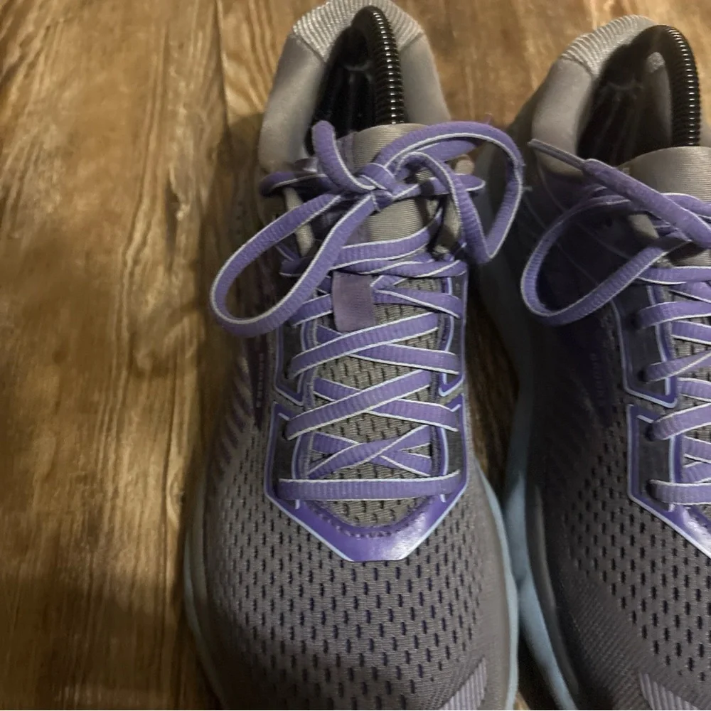Brooks Ghost 12 Running Shoes Low Top Purple, Women's Size 10, 1203051B097 - Picture 11 of 13